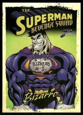 2025 Fleer Brilliants Superman Revenge Squad Bizarro #RS-11 - DC Card Single