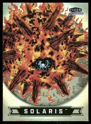 2025 Fleer Brilliants Superman Solaris #B4 - Non-Sports Card Single