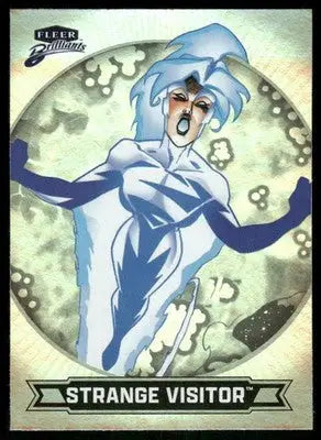 2025 Fleer Brilliants Superman Strange Visitor #42 - DC Card Single