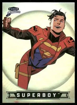 2025 Fleer Brilliants Superman Superboy #16 - DC Card Single