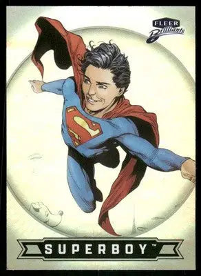 2025 Fleer Brilliants Superman Superboy Clark Kent #46 - DC Card Single
