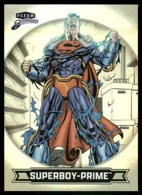 2025 Fleer Brilliants Superman Superboy-Prime #57 - DC Card Single