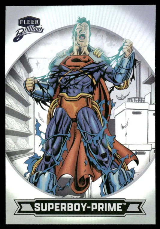 2025 Fleer Brilliants Superman Superboy-Prime #57 - DC Card Single