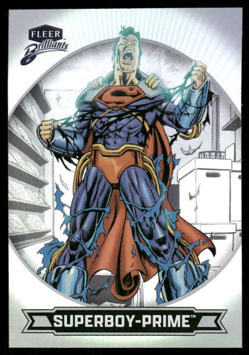 2025 Fleer Brilliants Superman Superboy-Prime #57 - DC Card Single