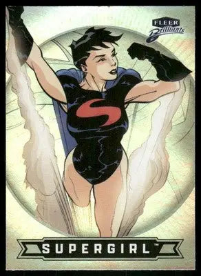 2025 Fleer Brilliants Superman Supergirl (Cir-El) #12 - DC Card Single