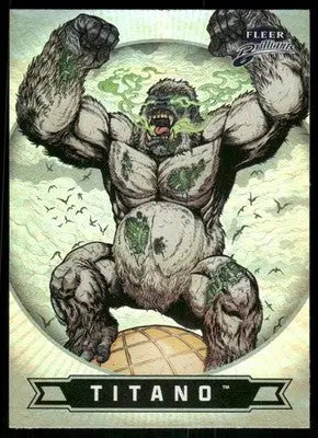 2025 Fleer Brilliants Superman Titano #54 - DC Card Single