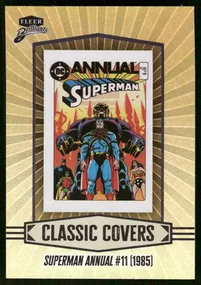2025 Fleer Superman Classic Covers Robin Batman Mongul Wonder Woman #CC-6 - DC Card Single