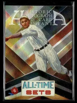 2025 HA All-Time Sets Bill Terry #62 Tier 1 #/800 (1933 Goudey) Giants - Baseball Card Single