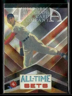 2025 HA All-Time Sets Carl Hubbell #102 Tier 1 #/800 1941 Play Ball Giants - Baseball Card Single