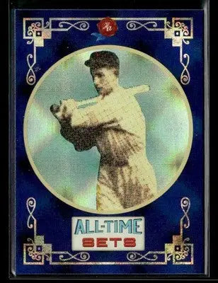 2025 HA All-Time Sets Charlie Gehringer #31 Tier 4 #/150 (1939 Delong) Tigers - Baseball Card Single