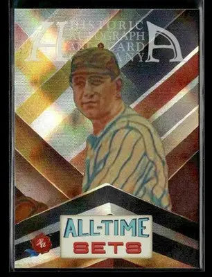 2025 HA All-Time Sets Earl Averill #68 Tier 1 #/800 (1934-36 Diamond Stars) - Baseball Card Single