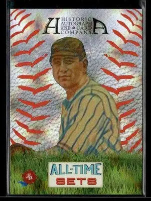 2025 HA All-Time Sets Earl Averill #68 Tier 2 #/400 (1934-36 Diamond Stars) - Baseball Card Single