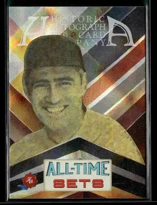 2025 HA All-Time Sets Earl Combs #89 Tier 1 #/800 1940 Play Ball Yankees - Baseball Card Single