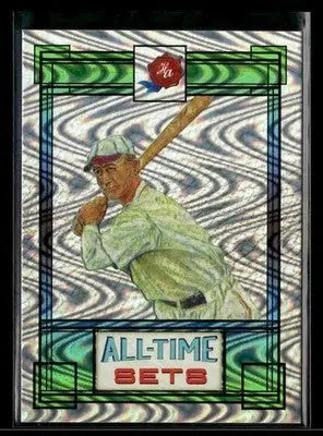 2025 HA All-Time Sets Frankie Frisch #45 Tier 7 #/50 (1933 Goudey) Cardinals