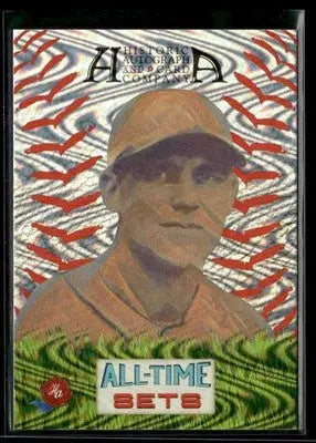 2025 HA All-Time Sets George Sisler #79 Tier 6 #/75 (1940 Play Ball) Browns - Baseball Card Single
