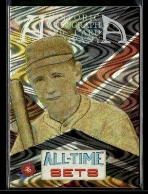 2025 HA All-Time Sets Harry Heilmann #84 Tier 5 #/100 (1940 Play Ball) Tigers - Baseball Card Single