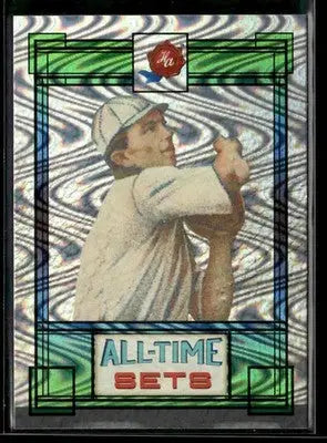 2025 HA All-Time Sets Home Run Baker #10 Tier 7 #/50 (1909 T206) Athletics