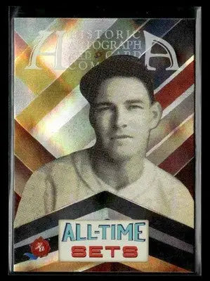 2025 HA All-Time Sets Mel Ott #69 Tier 1 #/800 (1939 Play Ball) Giants - Baseball Card Single