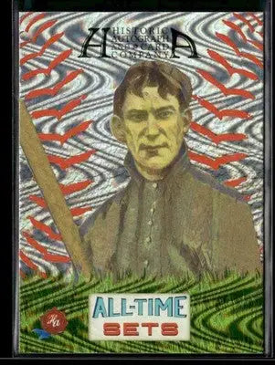 2025 HA All-Time Sets Napoleon Lajoie #14 Tier 6 #75 (1909 T206 w/ Bat) - Baseball Card Single