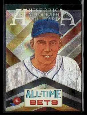 2025 HA All-Time Sets Pee Wee Reese #104 Tier 1 #/800 (1941 Play Ball) Dodgers - Baseball Card Single