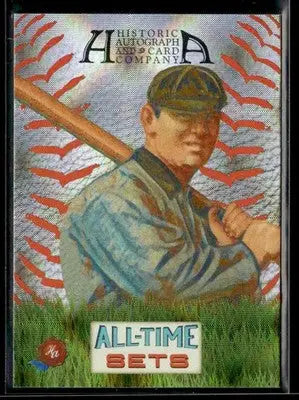 2025 HA All-Time Sets Sam Crawford #17 Tier 2 #/400 (1909 T206 W/ Bat) Tigers - Baseball Card Single