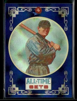 2025 HA All-Time Sets Sam Crawford #17 Tier 4 #/150 1909 T206 W/ Bat Tigers