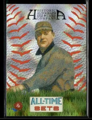 2025 HA All-Time Sets Sam Crawford #18 Tier 2 #/400 1909 T206 Throwing Tigers - Baseball Card Single