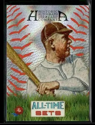 2025 HA All-Time Sets Tris Speaker #40 Tier 2 #/400 (1933 Goudey) Red Sox - Baseball Card Single