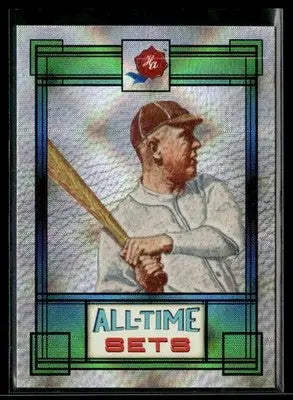 2025 HA All-Time Sets Tris Speaker #40 Tier 3 #/200 (1933 Goudey) Red Sox - Baseball Card Single