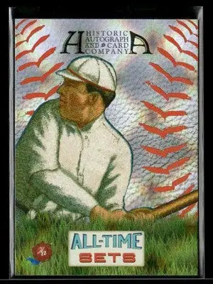 2025 HA All-Time Sets Tris Speaker #NNO Tier 2 #/400 (1909 T206) Red Sox - Baseball Card Single