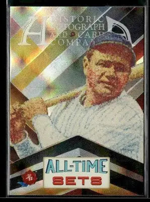 2025 HAC All-Time Sets Babe Ruth #59 Tier 1 #/800 (1933 Goudey) Yankees