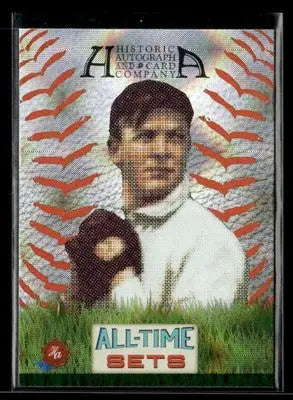 2025 HAC All-Time Sets Christy Mathewson #3 Tier 2 #/400 (1909 T206 Dark Cap) - Baseball Card Single