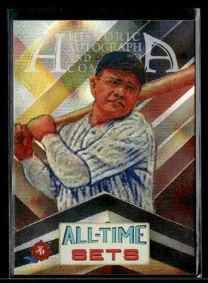 2025 Historic Autographs All-Time Sets Babe Ruth #58 Tier 1 #/800 (1933 Goudey)