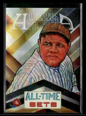 2025 Historic Autographs All-Time Sets Babe Ruth #60 Tier 1 #/800 (1933 Goudey) - Baseball Card Single