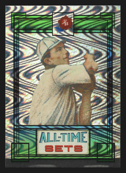 2025 Historic Autographs All-Time Sets Home Run Baker #10 Tier 7 /50 HOF - Baseball Card Single
