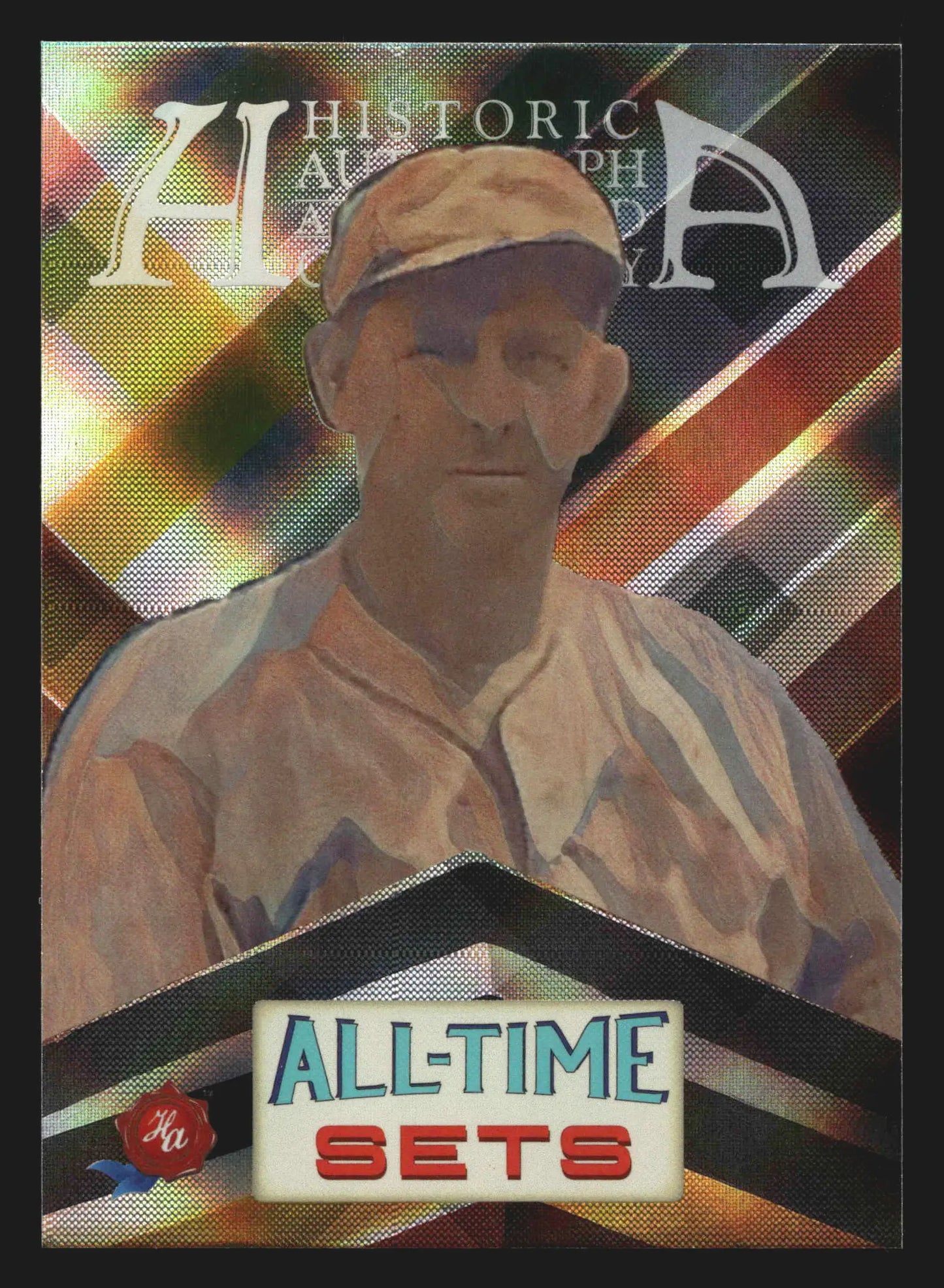 2025 Historic Autographs All-Time Sets Jesse Haines #76 Tier 1 /800 HOF - Baseball Card Single