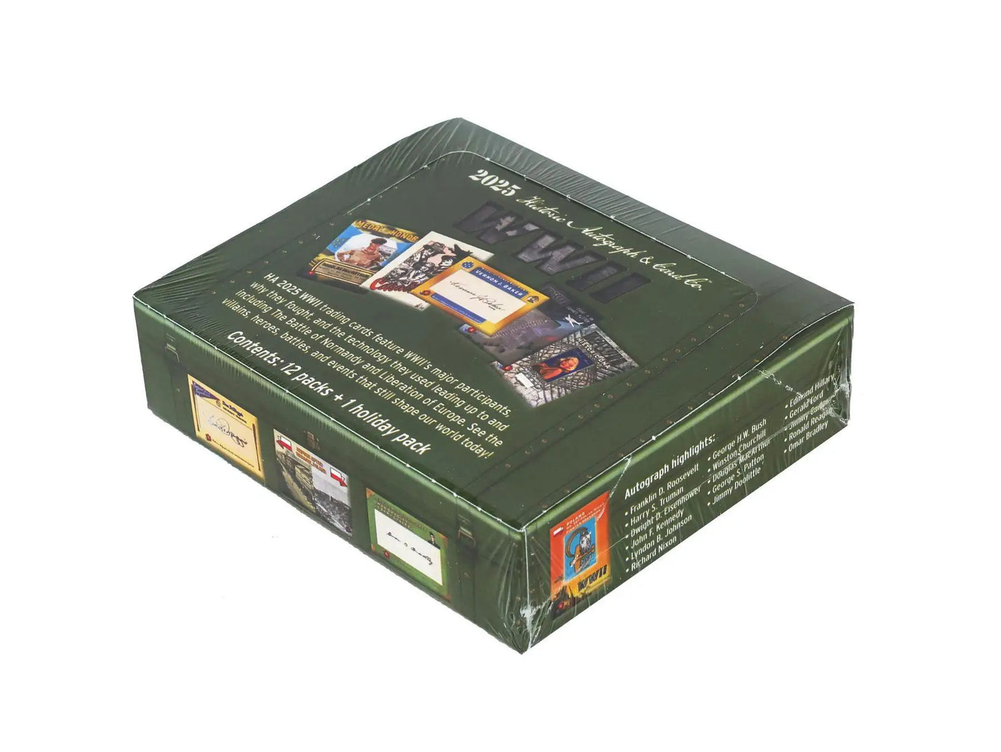 2025 Historic Autographs World War II Hobby Box | Columbia Sports Cards - Sport Card Hobby Boxes