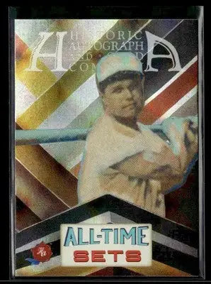 2025 Historic Autos All-Time Sets Jimmie Foxx #30 Tier 1 #/800 (1933 Delong)