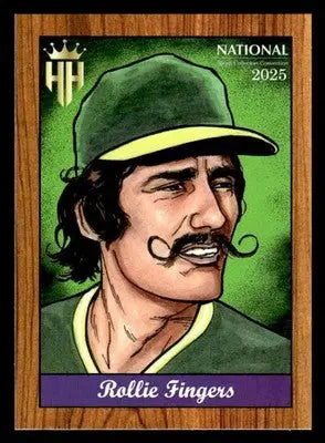 2025 Humongous Hoard National #NSCC-3 Rollie Fingers - Baseball Card Single