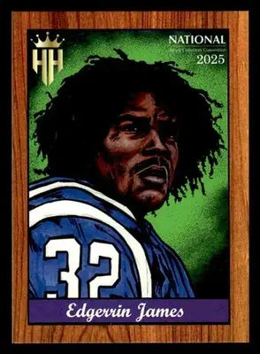 2025 Humongous Hoard #NSCC-11 Edgerrin James National Collection - Football Card Single