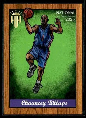 2025 Humongous Hoard #NSCC-6 Chauncey Billups National Convention - Basketball Card Single