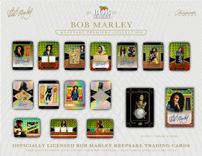 2025 Keepsake Bob Marley Collection Hobby Box | Columbia Sports Cards - Sports Card Hobby Boxes