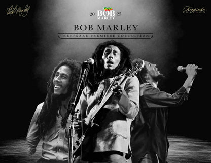 2025 Keepsake Bob Marley Collection Hobby Box | Columbia Sports Cards - Sports Card Hobby Boxes