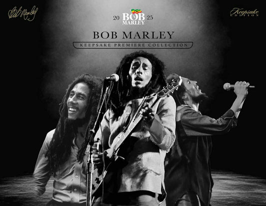 2025 Keepsake Bob Marley Collection Hobby Box | Columbia Sports Cards - Sports Card Hobby Boxes