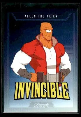 2025 Keepsake Invincible Season 1 Allen The Alien #133 - Other