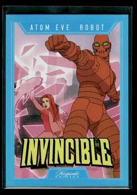 2025 Keepsake Invincible Season 1 Atom Eve / Robot #72 Blue - Other