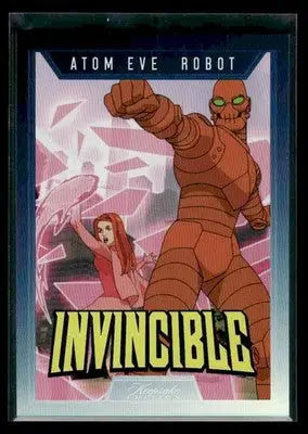 2025 Keepsake Invincible Season 1 Atom Eve / Robot #72 Silver - Other