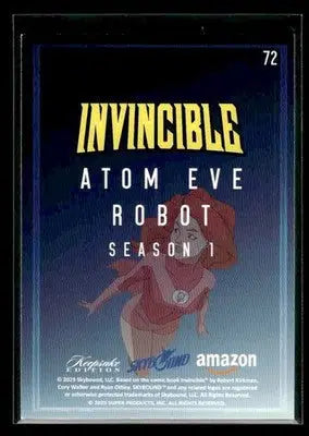 2025 Keepsake Invincible Season 1 Atom Eve / Robot #72 Silver - Other