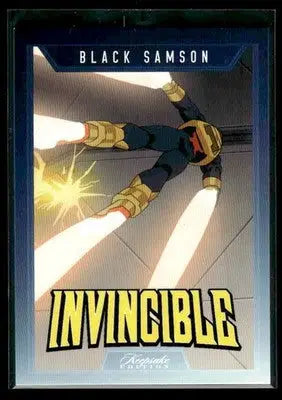2025 Keepsake Invincible Season 1 Black Samson #83 - Other
