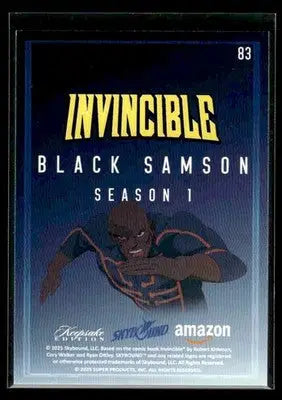 2025 Keepsake Invincible Season 1 Black Samson #83 - Other